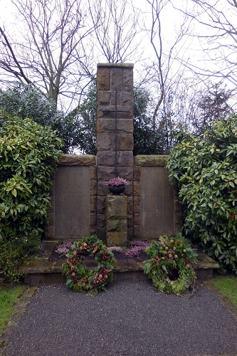 Oorlogsmonument Vrasselt