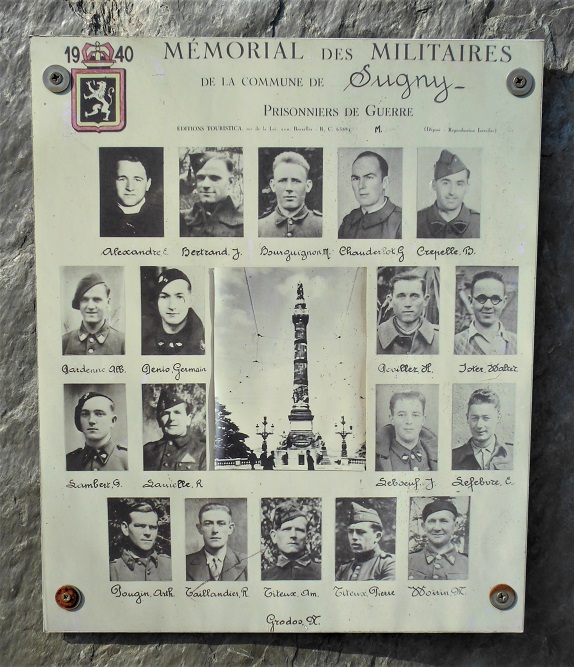 Monument Krijgsgevangenen Sugny #2