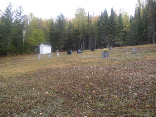 Commonwealth War Graves Carrolls Crossing United Baptist Cemetery