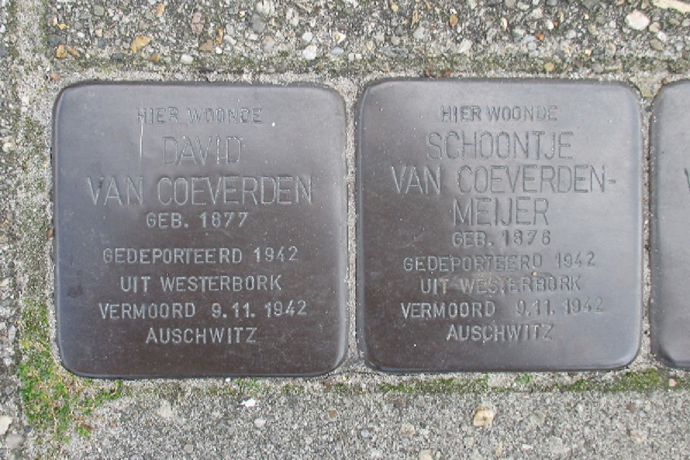 Stolpersteine Sallandsestraat / Wilhelminasingel #2