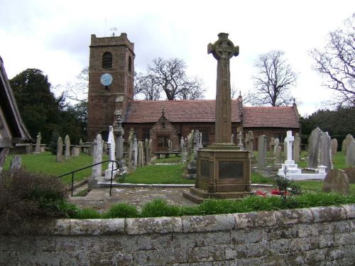 Oorlogsmonument Great Barrow #1