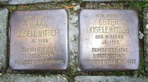 Stolpersteine Ludwigstrae 14 #1