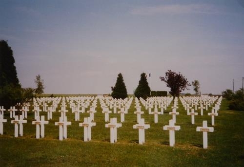 French War Cemetery Buzy #1