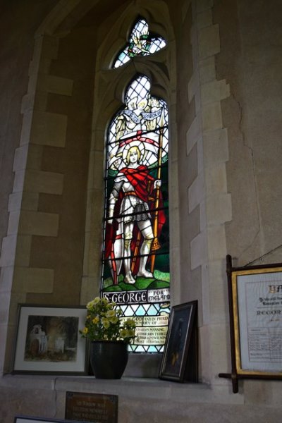 War Memorial Window St. Mary the Virgin Church #1