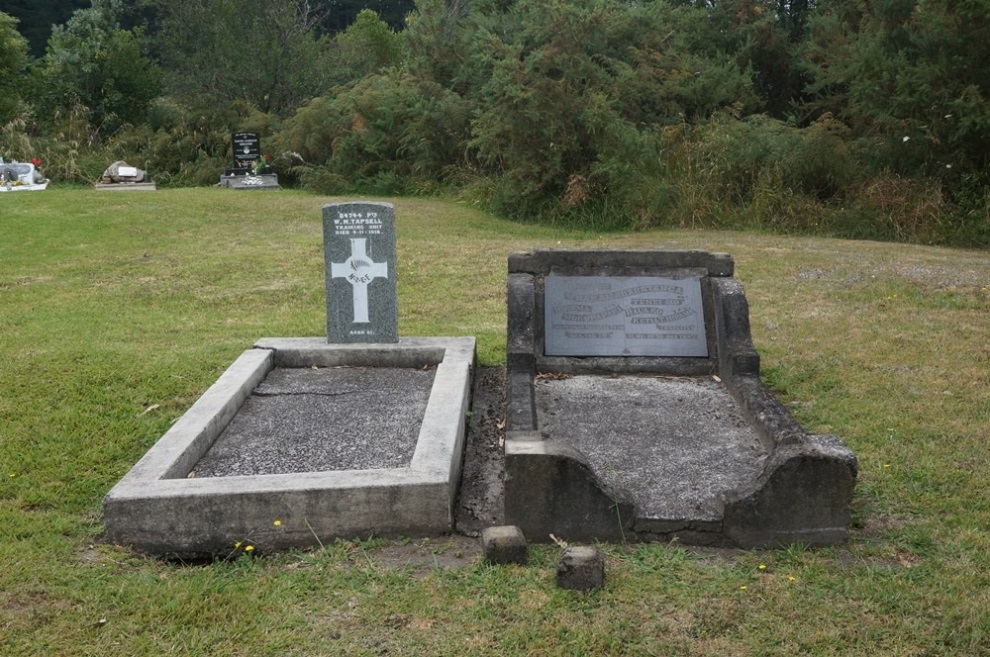 Commonwealth War Grave Tauranga Maori Cemetery #1