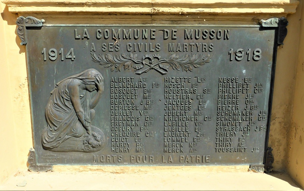War Memorial Musson #3