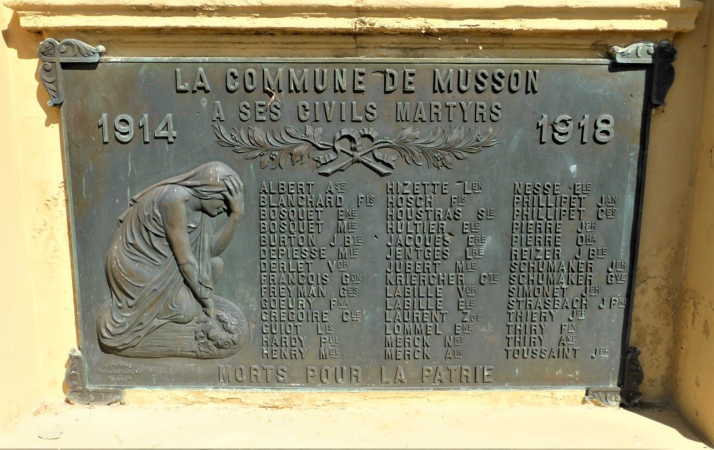 Oorlogsmonument Musson #3