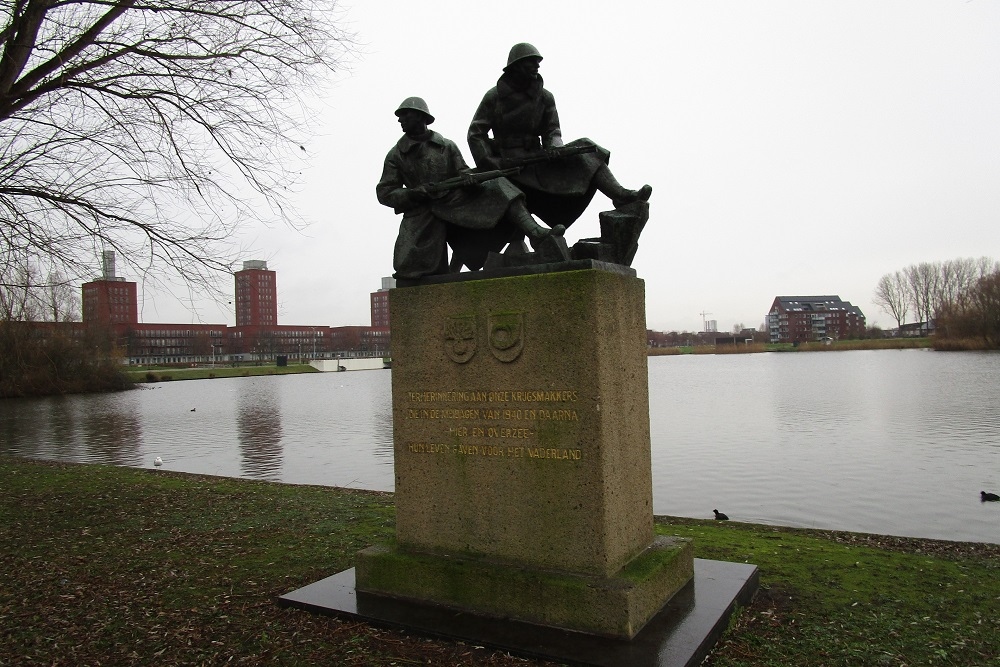 Monument Grenadiers en Jagers #2