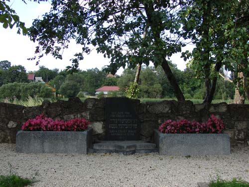 Holocaust Monument Ludza #1