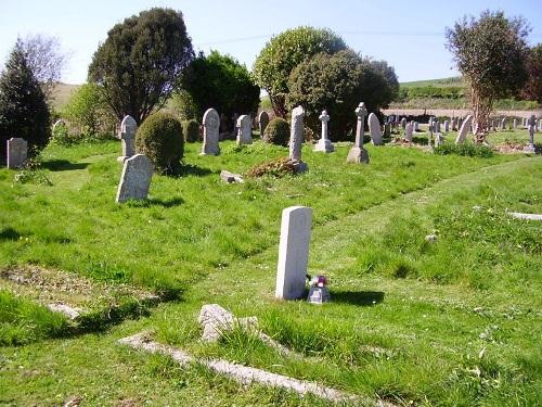 Commonwealth War Grave Portesham Cemetery #1