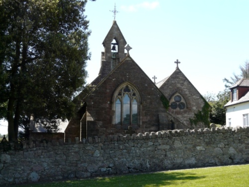 Oorlogsgraf van het Gemenebest St. John the Baptist Churchyard