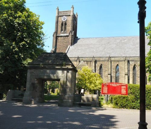 Oorlogsgraven van het Gemenebest St. John the Baptist Churchyard