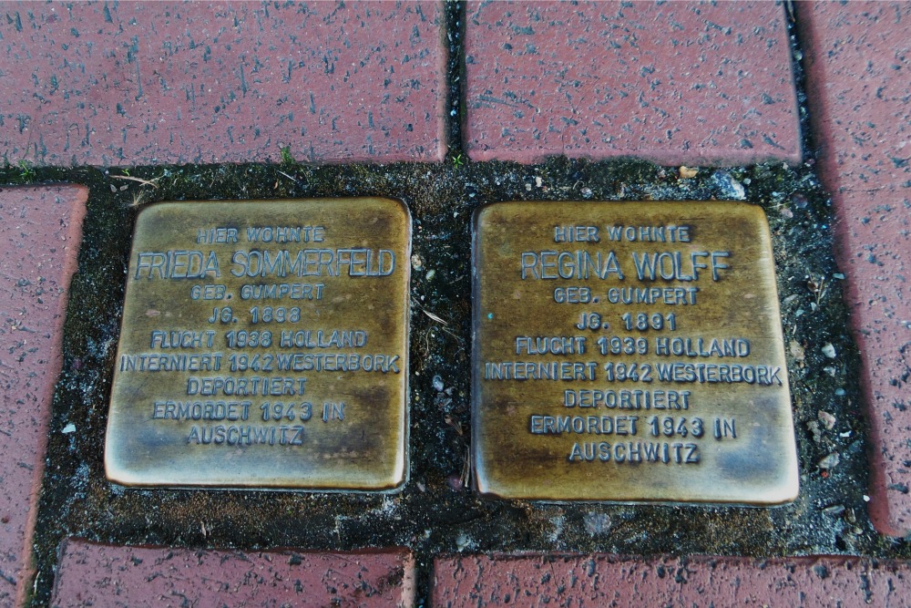 Stumbling Stones Wüllener Straße 11 #1