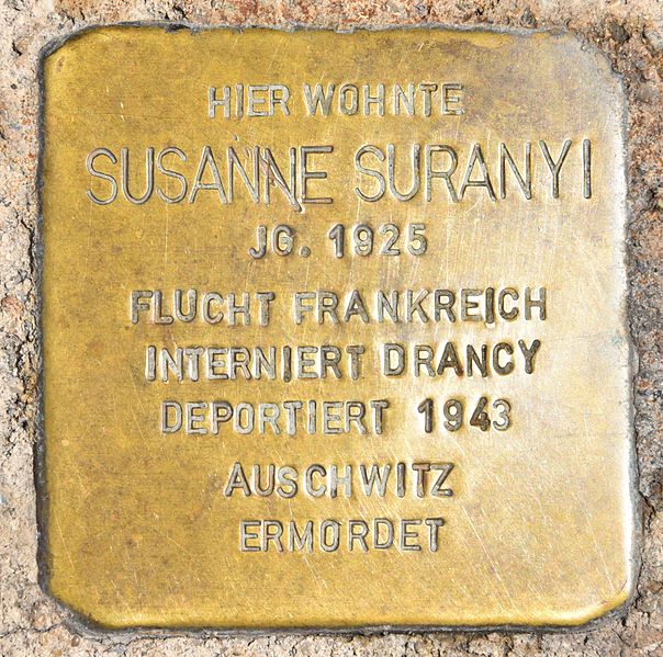 Stolpersteine Fischauer Gasse 17 #2