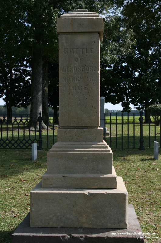 Battle of Averasboro Memorial #1