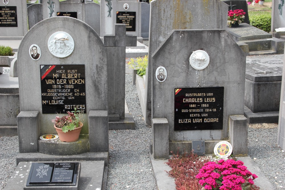 Belgische Graven Oudstrijders Vlierzele #4