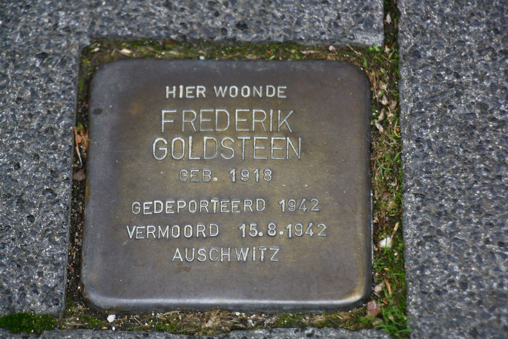 Stolperstein Annastraat 24 #1