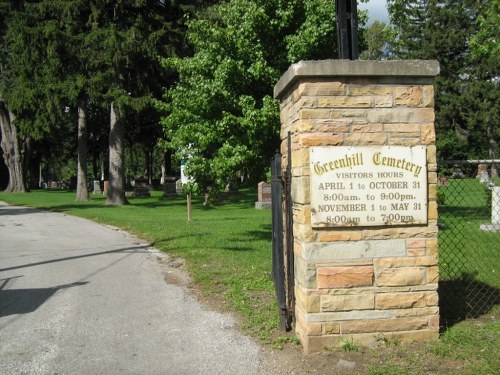 Oorlogsgraven van het Gemenebest Greenhill Cemetery #1