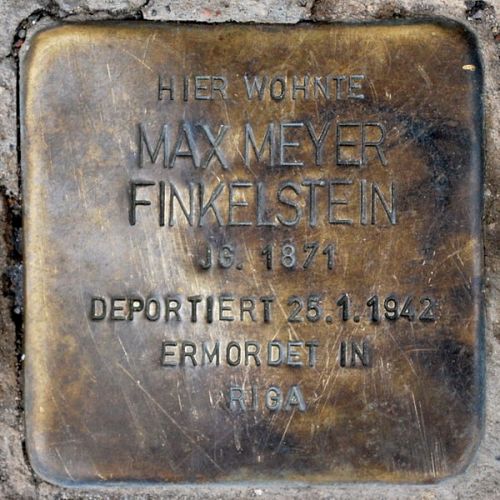 Stolpersteine Hussitenstrae 6 #2