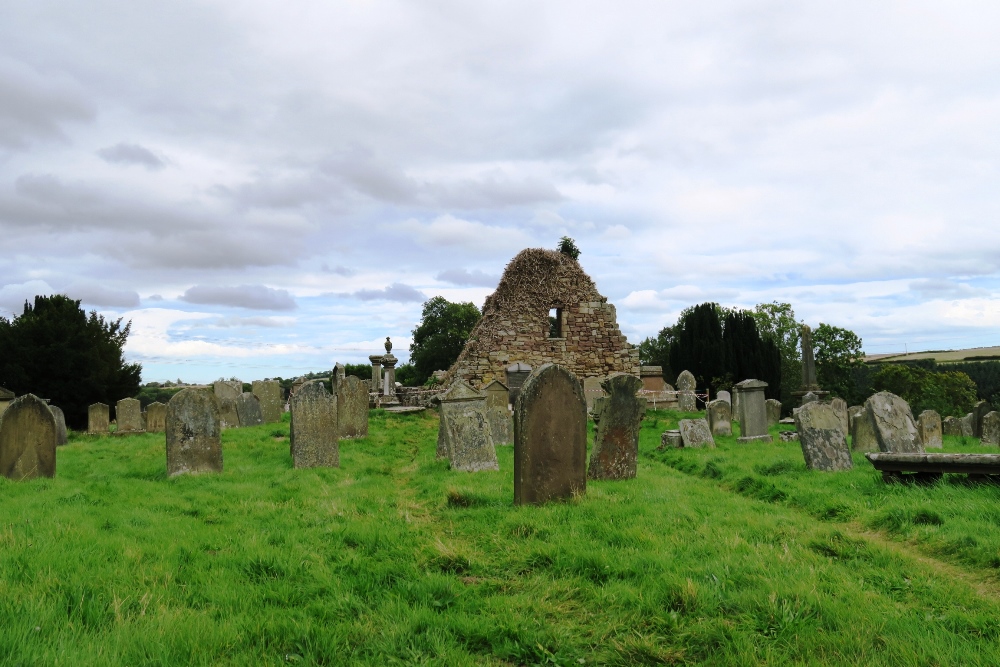 Commonwealth War Graves Lennel Old Churchyard