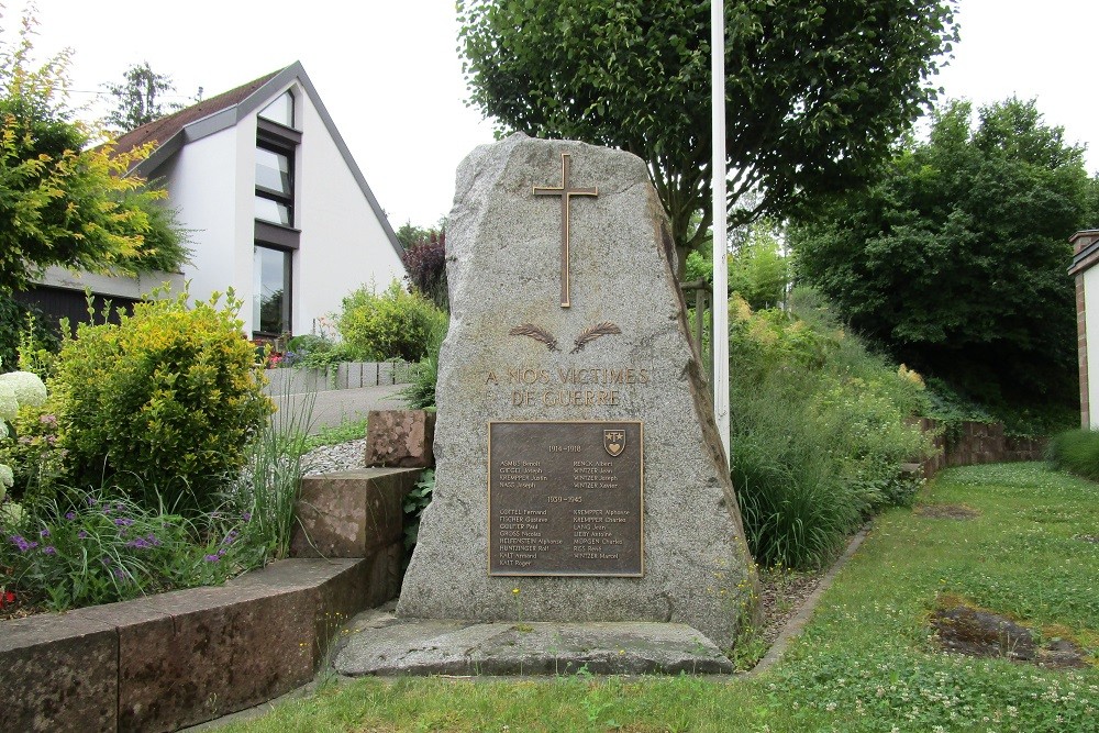 War Memorial Dietwiller