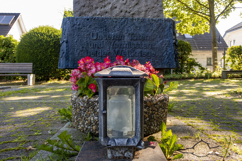 German War Graves Girbelsrath #4