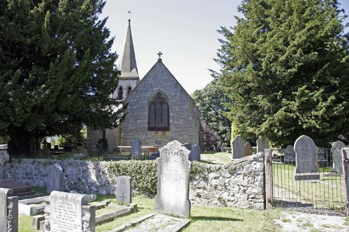 Oorlogsgraven van het Gemenebest St Michael Churchyard #1