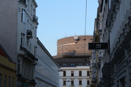 Flakturm V G-Toren Stiftskaserne (Flak toren) #5