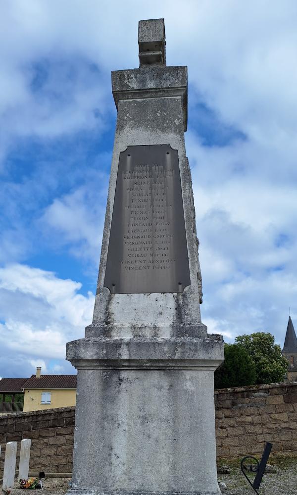 Oorlogsmonument Hiesse #2