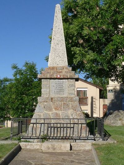 Oorlogsmonument Font-Romeu-Odeillo-Via #1
