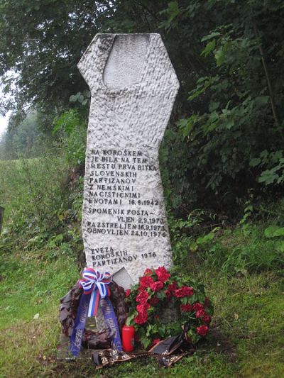 Monument Eerste Partizanenactie #1