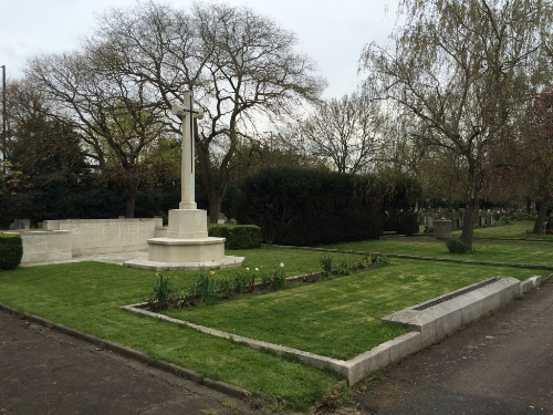 Monument Crematorium Mortlake