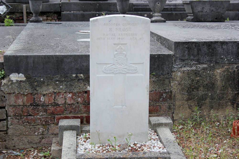 Commonwealth War Graves Nivelles #5