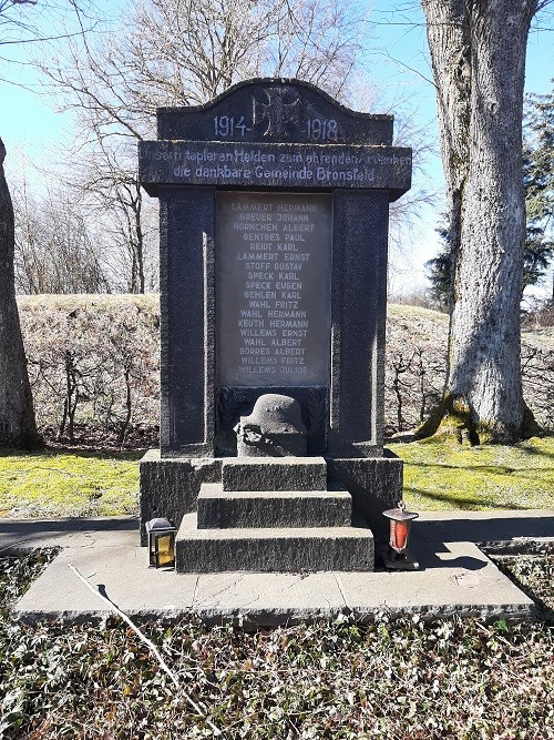 Oorlogsmonument Bronsfeld #4