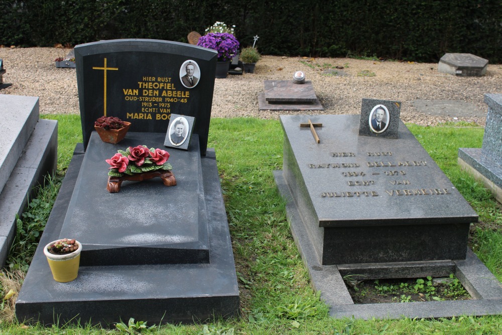 Belgian Graves Veterans Mendonk #4