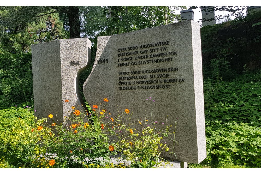 Yugoslavian War Memorial Oslo #1