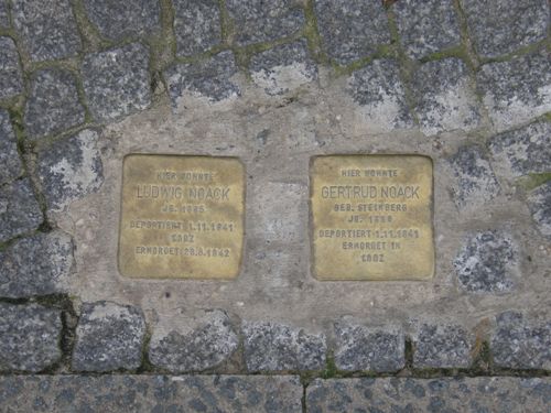 Stolpersteine Kurfürstendamm 114
