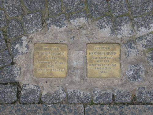 Stolpersteine Kurfrstendamm 114 #1