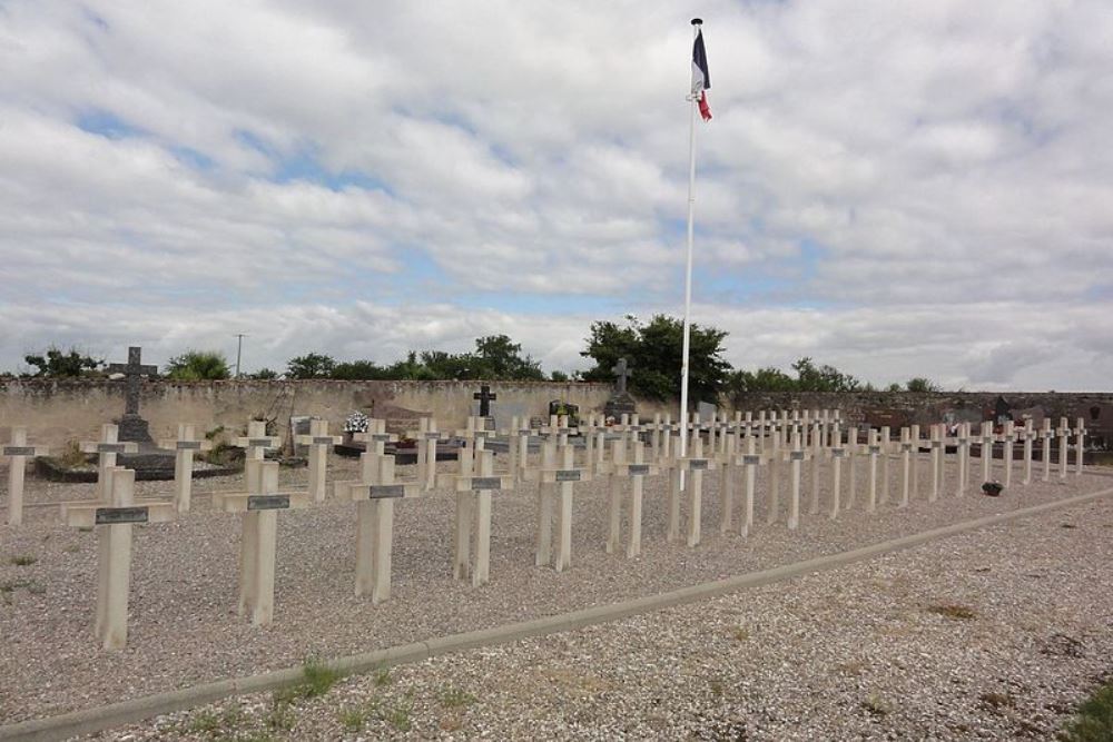 Franse Oorlogsgraven Domjevin