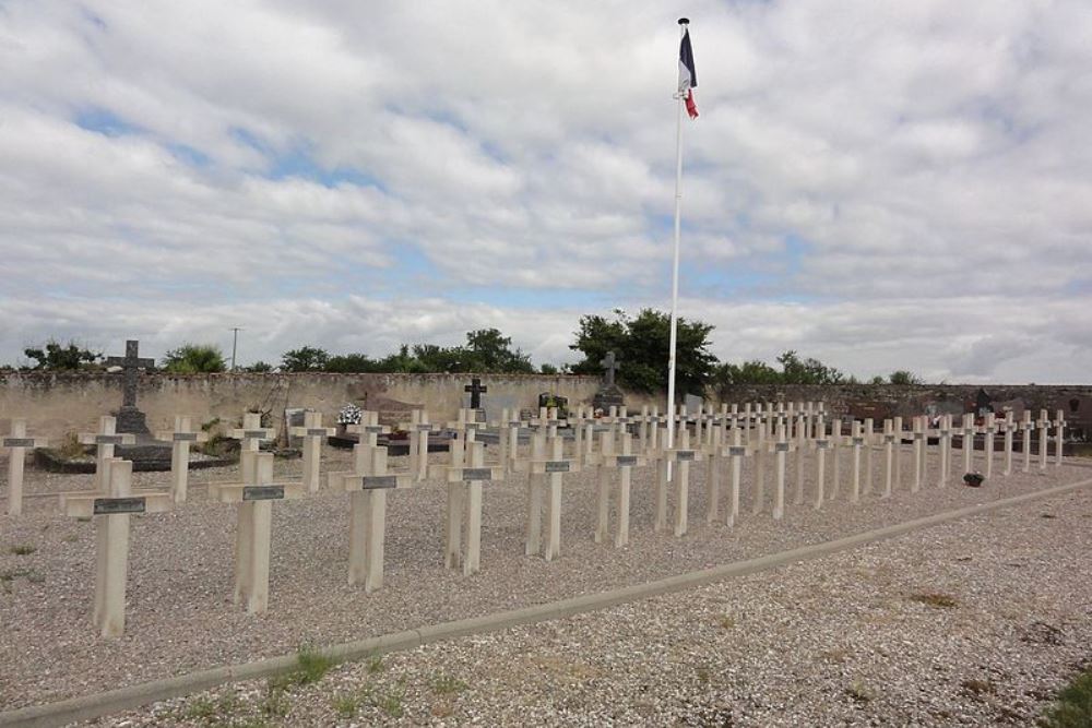 French War Graves Domjevin #1