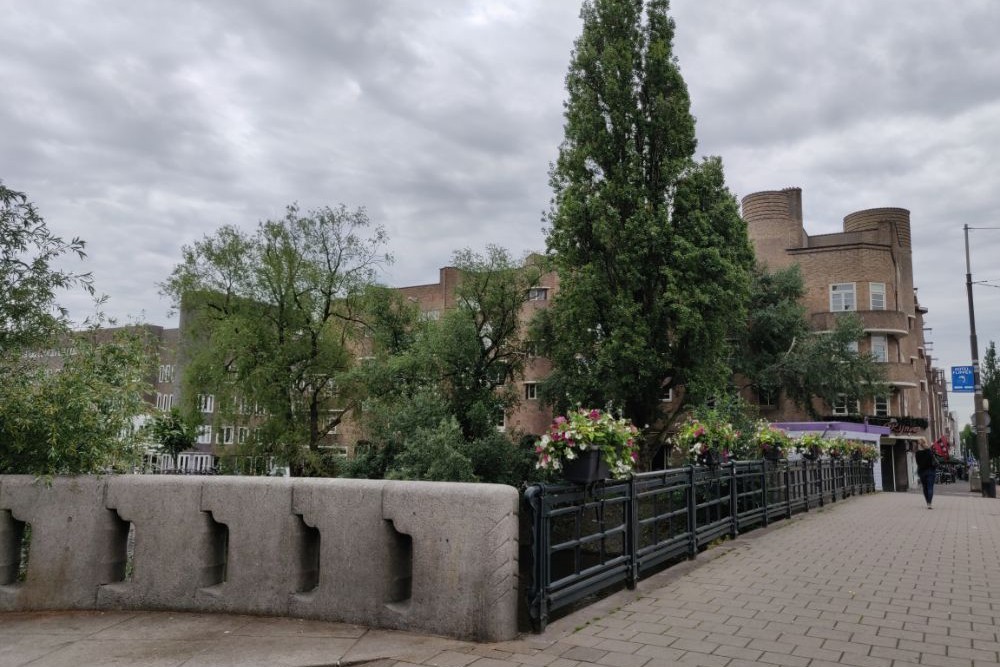 Ernst Cahn en Alfred Kohnbrug Amsterdam #3