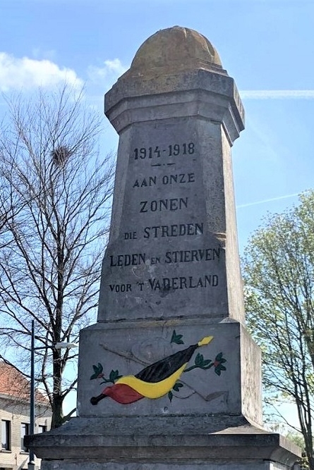 Oorlogsmonument Velm #3