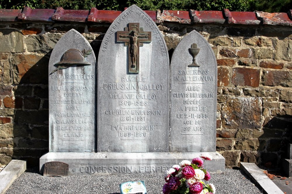 Belgian War Graves Marloie #4