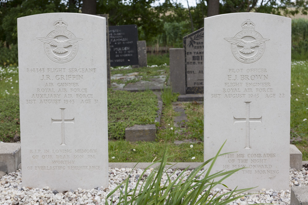 Commonwealth War Graves General Cemetery Kuinre #2