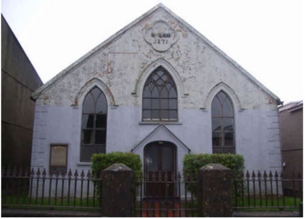 Oorlogsgraven van het Gemenebest Salem Chapelyard