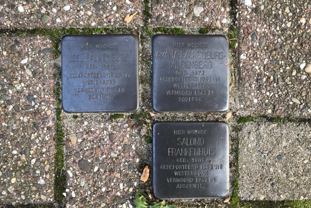 Stolpersteine Meent 24 #1