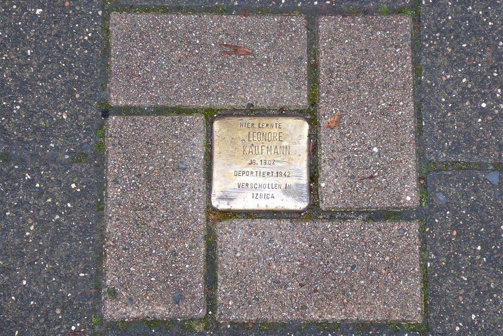 Stumbling Stone Grüne Gasse 38-40 #2