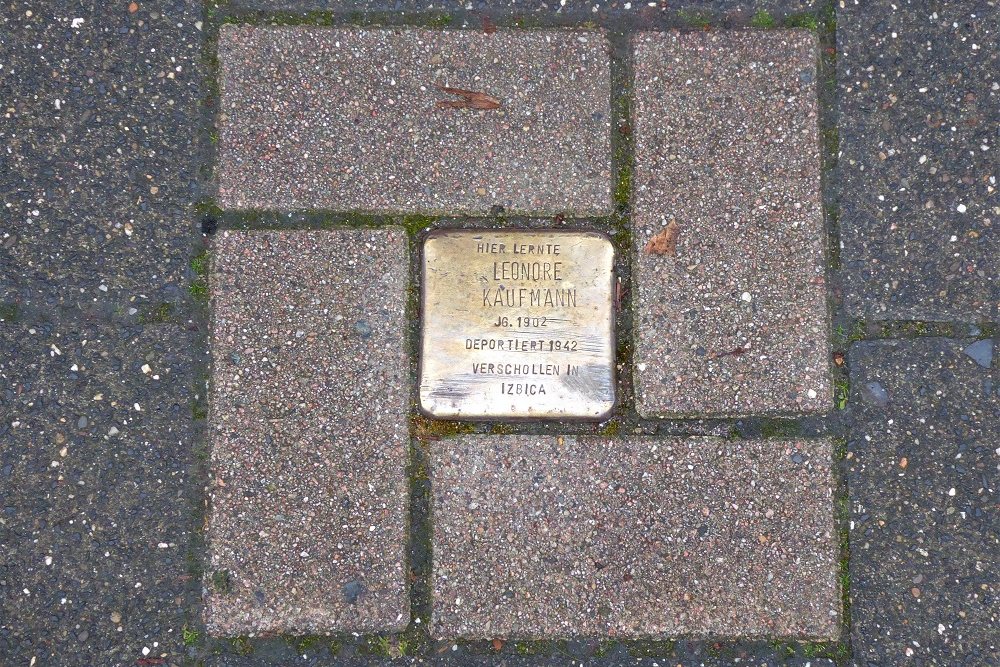 Stolperstein Grne Gasse 38-40 #2