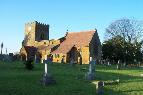 Oorlogsgraf van het Gemenebest St Andrew Churchyard