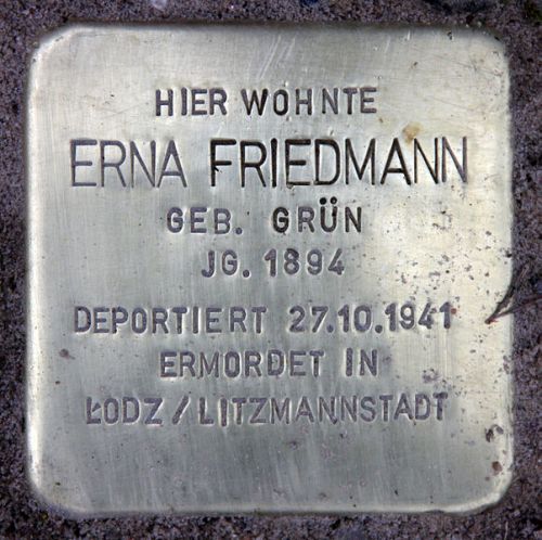 Stolpersteine Petzower Strae 13